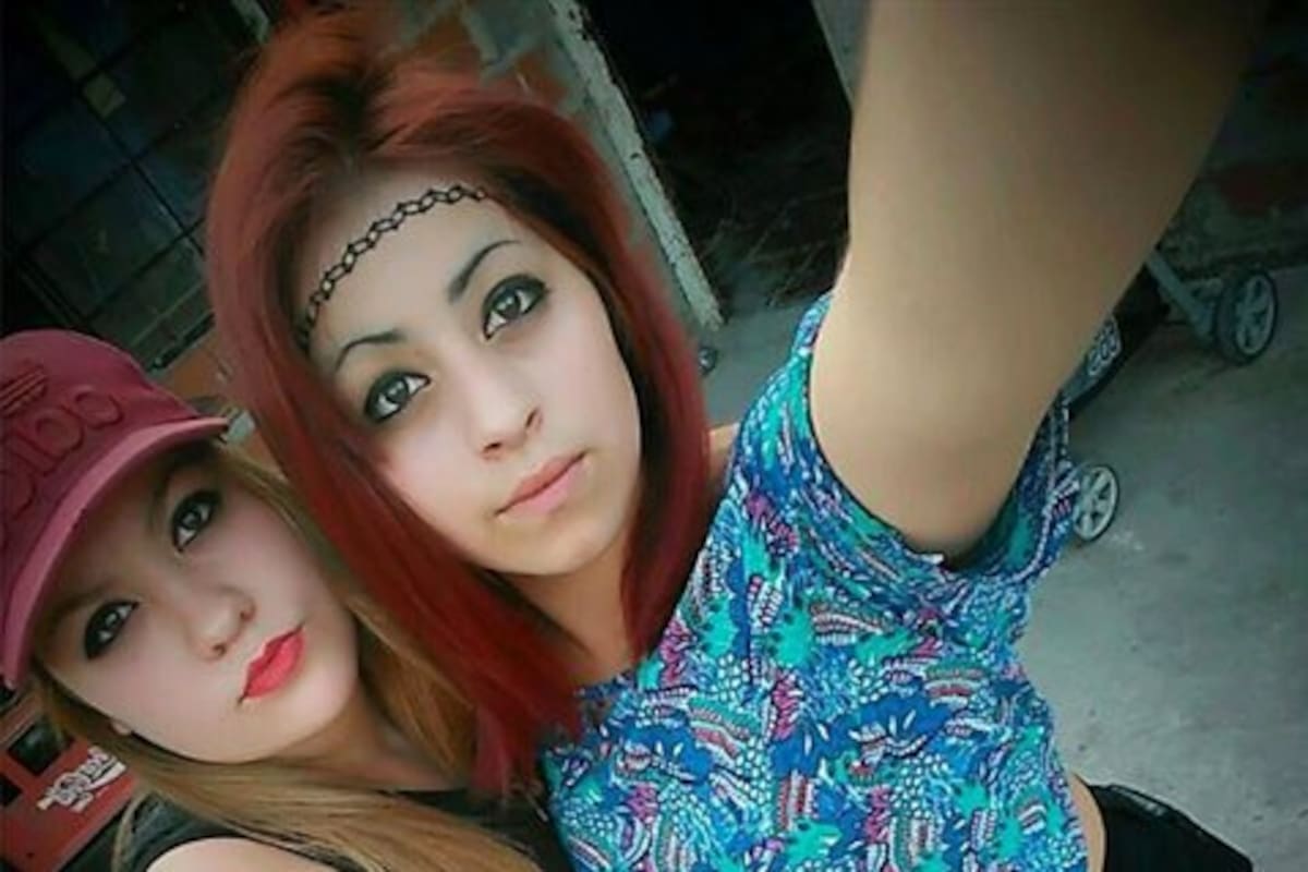 Sabrina Barrientos (izquierda) y Denise Juárez