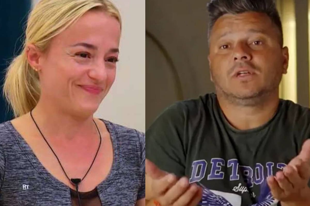 Sabrina Carballo habló de la reacción de suexpareja ante la noticia de su embarazo (Captura video)