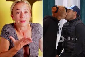Sabrina Carballo se mostró sorprendida y molesta por el beso de Chanchi Estévez y Melody Luz en El Hotel de los Famosos