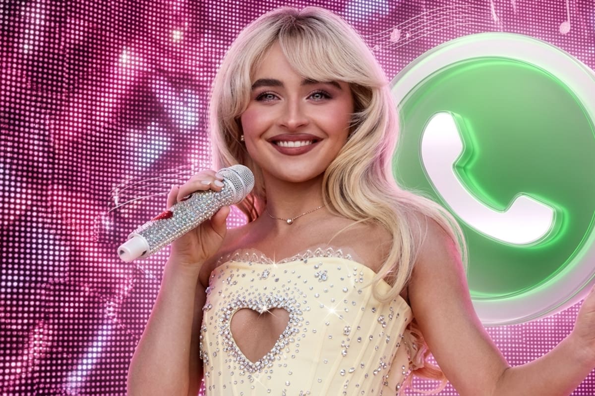 Sabrina Carpenter, la gran estrella que llega al Lollapalooza Argentina 2026