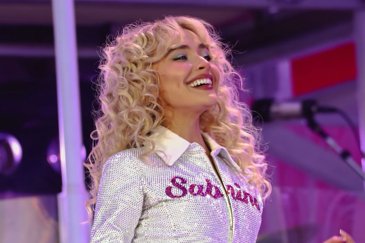 Sabrina Carpenter se enojó con la Casa Blanca por el uso de su hit "Juno"