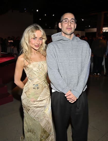 Sabrina Carpenter y Jack Antonoff