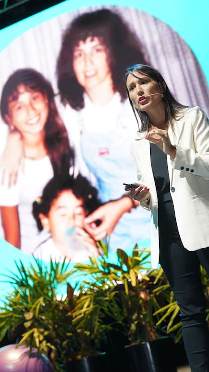 Sabrina Castelli es influencer y la creadora de @Mujerfinanciera