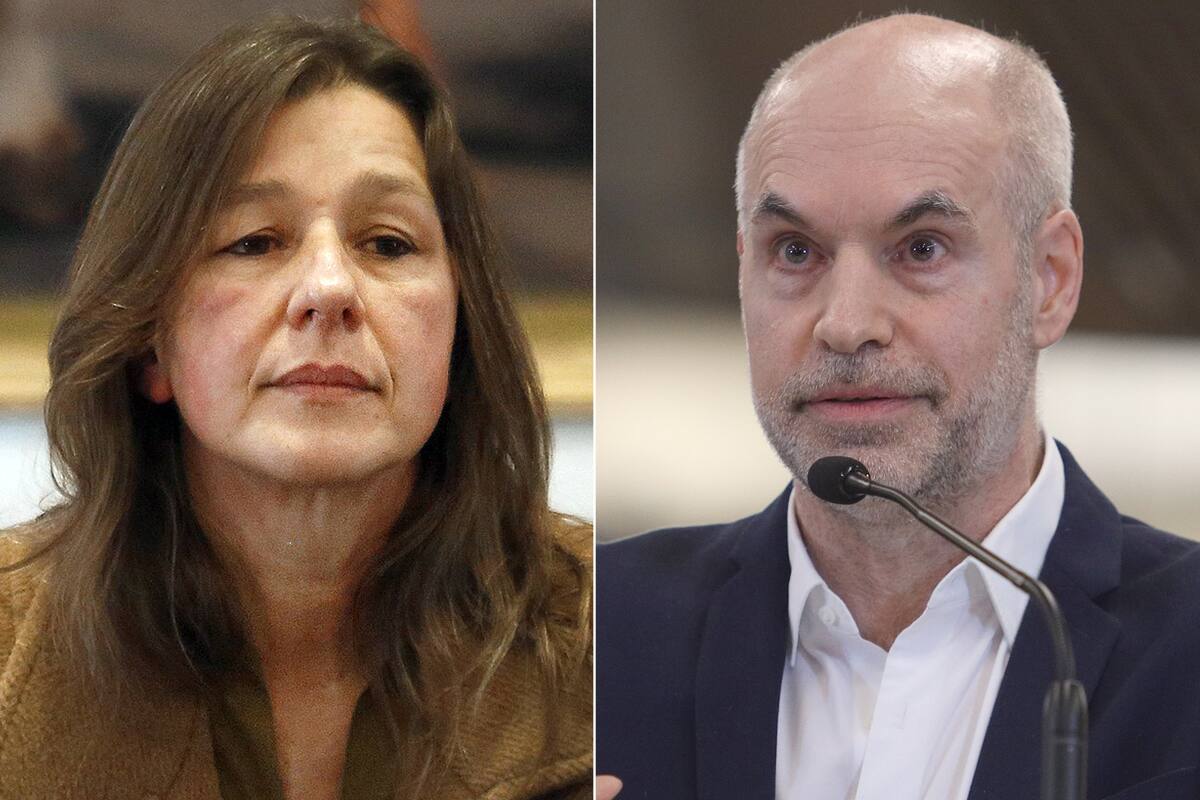 Sabrina Frederic y Horacio Rodríguez Larreta