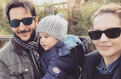 Sabrina Garciarena agranda su familia