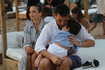 Sabrina Garciarena, Germán Paoloski y unas vacaciones familiares