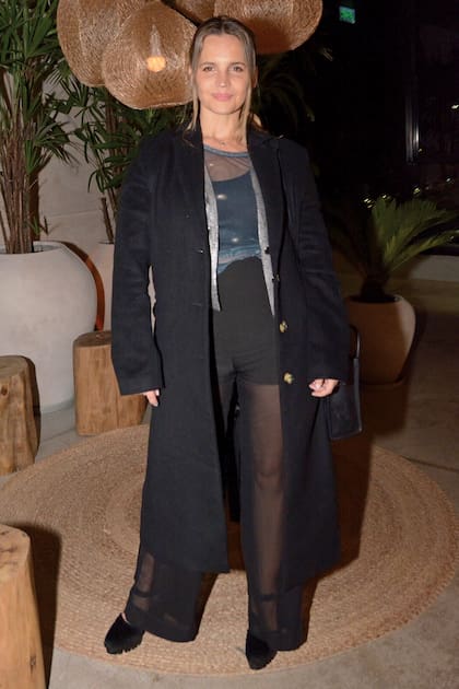Sabrina Garciarena se animó a las transparencias