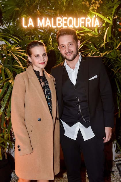 Sabrina Garciarena y Germán Paoloski