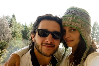 Sabrina Garciarena y Germán Paoloski están en pareja hace 13 años (Foto Instagram @sabrinagarciarena)