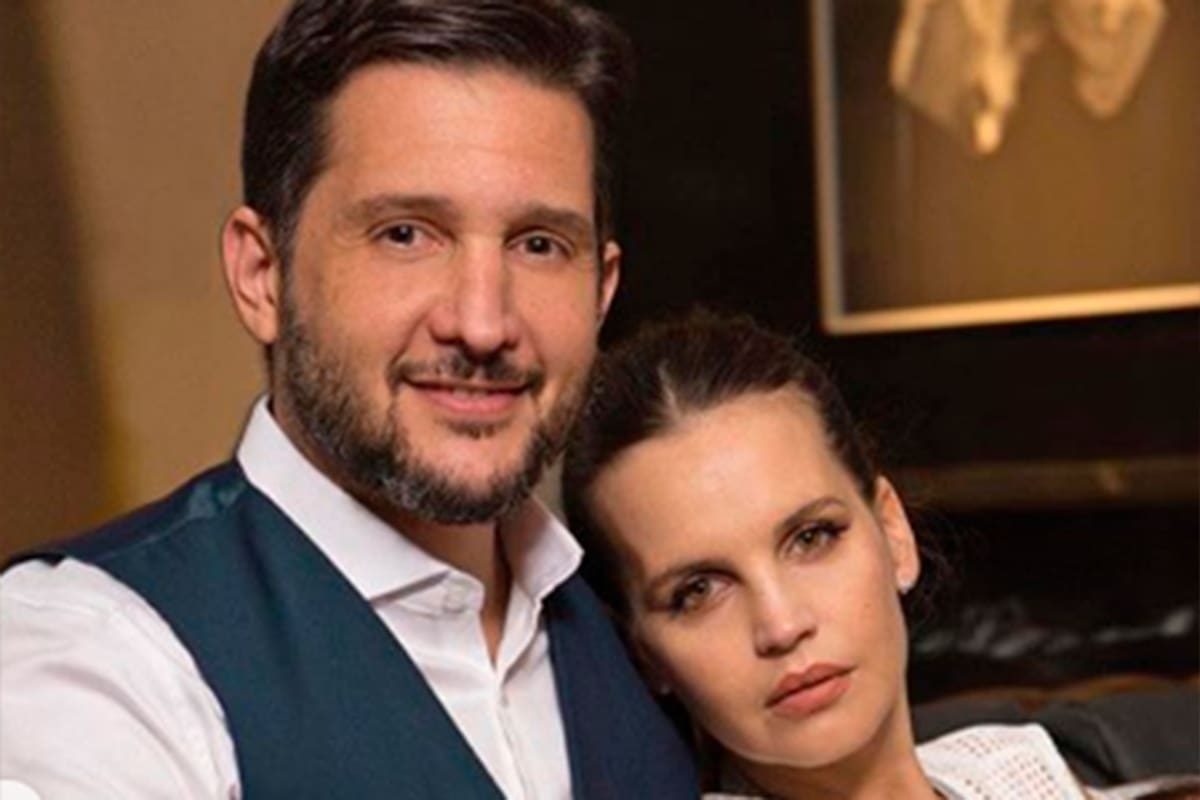 Sabrina Garciarena y Germán Paoloski, que acaban de darle la bienvenida a Mía, son padres de León y Beltrán