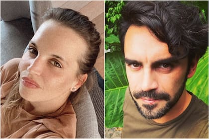 Sabrina Garciarena y Gonzalo Heredia fueron pareja cuando eran estudiantes de teatro (Foto: Instagram)