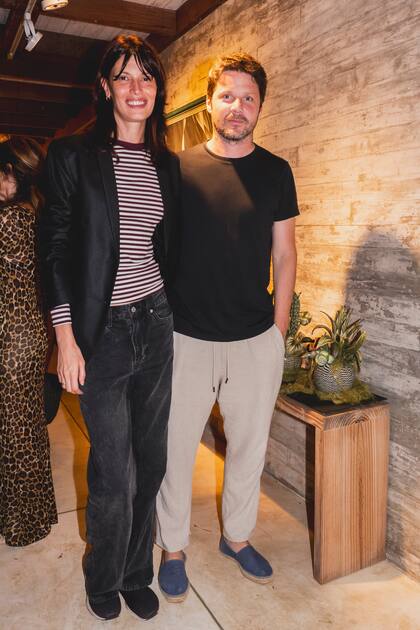 Sabrina Iofredda y Sebastián Fernández Azzo
