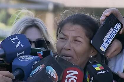 Sabrina, la madre de Brenda, cargó contra la Policía y el gobernador bonaerense Axel Kicillof