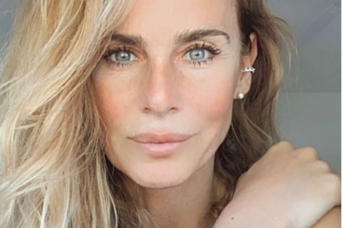 Sabrina Rojas apostó por un cambio que desde que tiene 20 años desea realizar en su cuerpo y mostró el paso a paso en sus historias. Fuente: Instagram