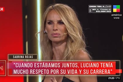 Sabrina Rojas estuvo mano a mano con LAM y apuntó contra Flor Vigna
