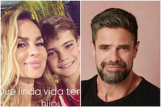 La fuerte indirecta de Sabrina Rojas a Luciano Castro luego de que no asistiera al acto de su hijo