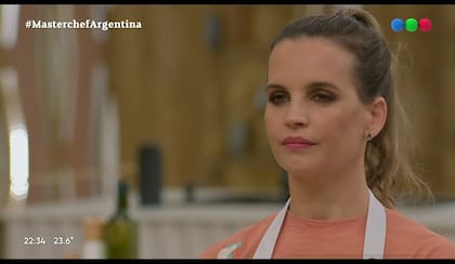 Sabrina Rojas no logró cumplir las expectativas del jurado en su debut