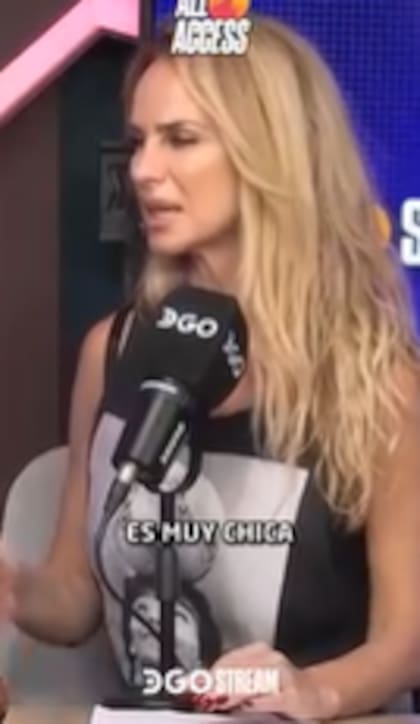 Sabrina Rojas reflexionó sobre los límites de las redes sociales (Foto: Captura Instagram)