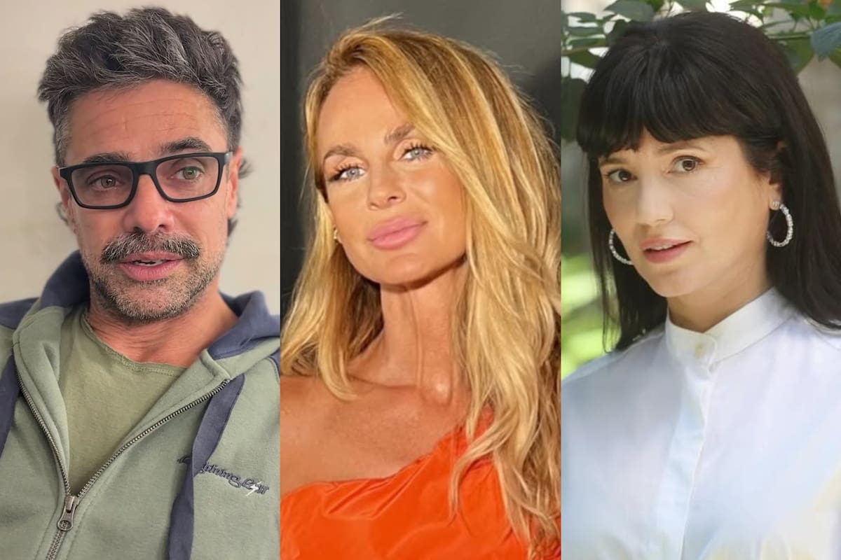 Sabrina Rojas se pronunció sobre el pasacalle que Luciano Castro le habría dedicado a Griselda Siciliani y no se guardó nada (Foto: Instagram @castrolucianook / @rojassasi / @griseldasiciliani)