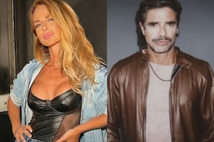 Sabrina Rojas y el día en el que se refirió a las fotos íntimas de Luciano Castro (Foto: Instagram/@rojassabri @castrolucianook)