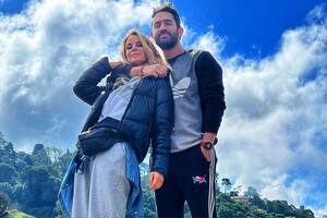 Sabrina Rojas y el Tucu López, reconciliados