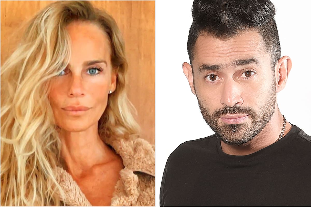 Sabrina Rojas y El Tucu López... ¿a los besos en un boliche?