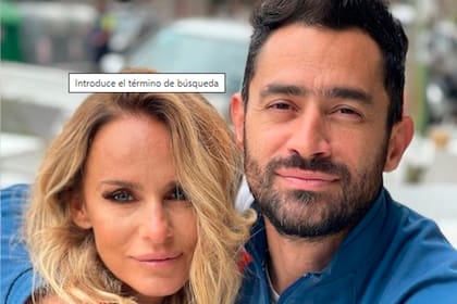 Sabrina Rojas y el Tucu López, cuando estaba juntos