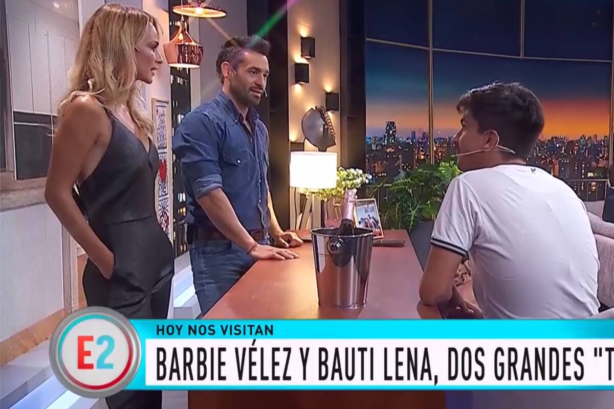 Sabrina Rojas y el "Tucu" López vivieron un incómodo momento en el debut de Emparejados