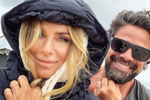 Sabrina Rojas y Luciano Castro compartieron un especial momento juntos (Foto Instagram @castrolucianook)