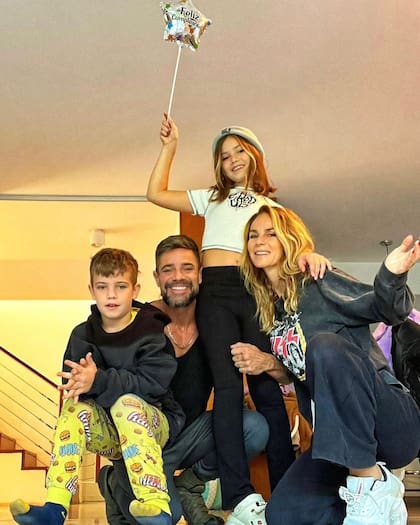 Sabrina Rojas y Luciano Castro son padres de Fausto y Esperanza