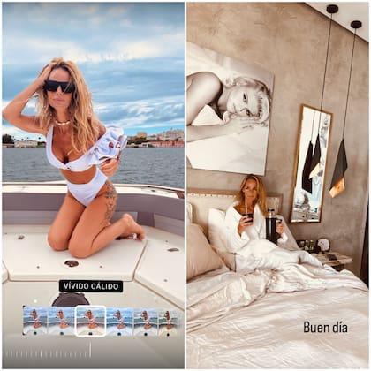 Sabrina Rojas y sus postales desde Puerto Rico