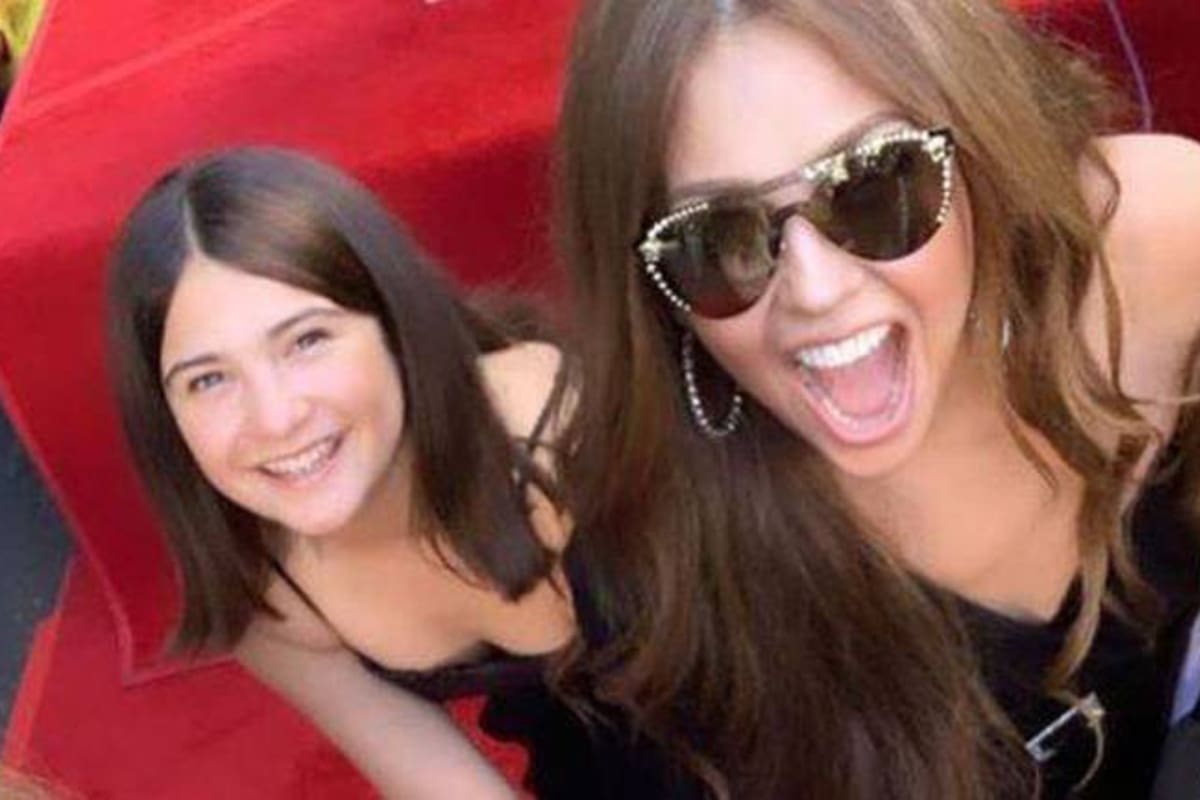 Sabrina Sakaë, la hija mayor de Thalía cumplirá 15 años en octubre (Crédito: Instagram/@liliestefan)