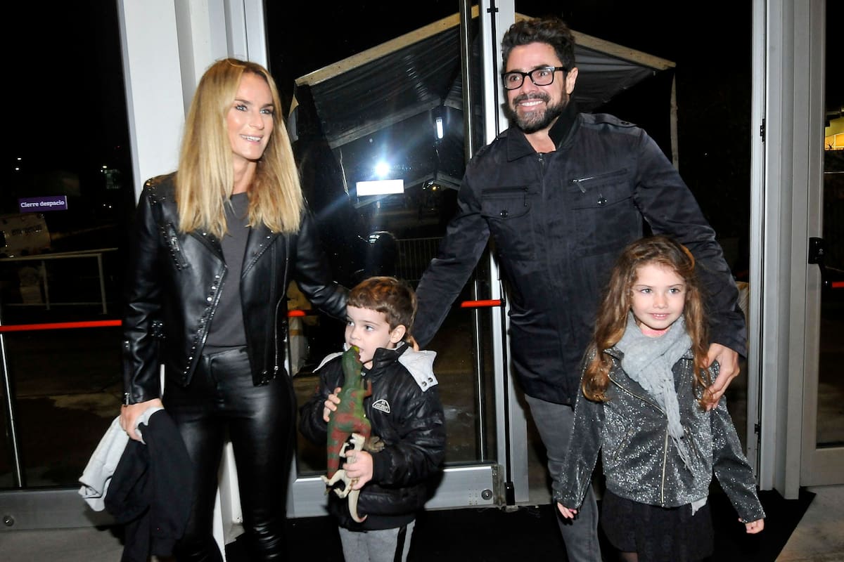 Sabrina y Luciano Castro