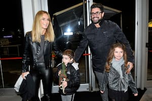 Sabrina y Luciano Castro