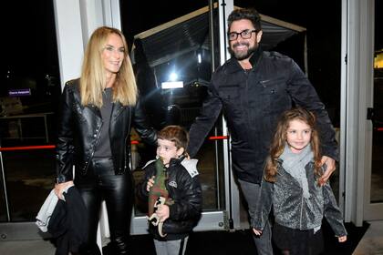 Sabrina y Luciano Castro