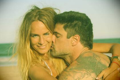 Sabrina y Luciano, felices con la llegada de su primer hijo varón
