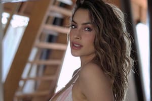 Sacaron a la luz un video del paso de Milett Figueroa en la televisión peruana