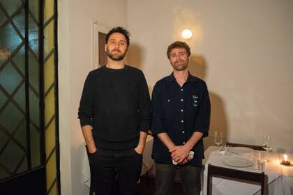 Sacha Hamra y su sobrino, el chef Teo Valentini, llevan adelante este proyecto