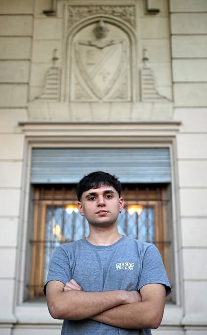 Sacha y su hermano nunca quisieron revincularse con su padre, a quien llaman progenitor