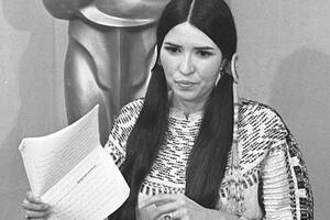 Sacheen Littlefeather falleció a los 75 años de edad