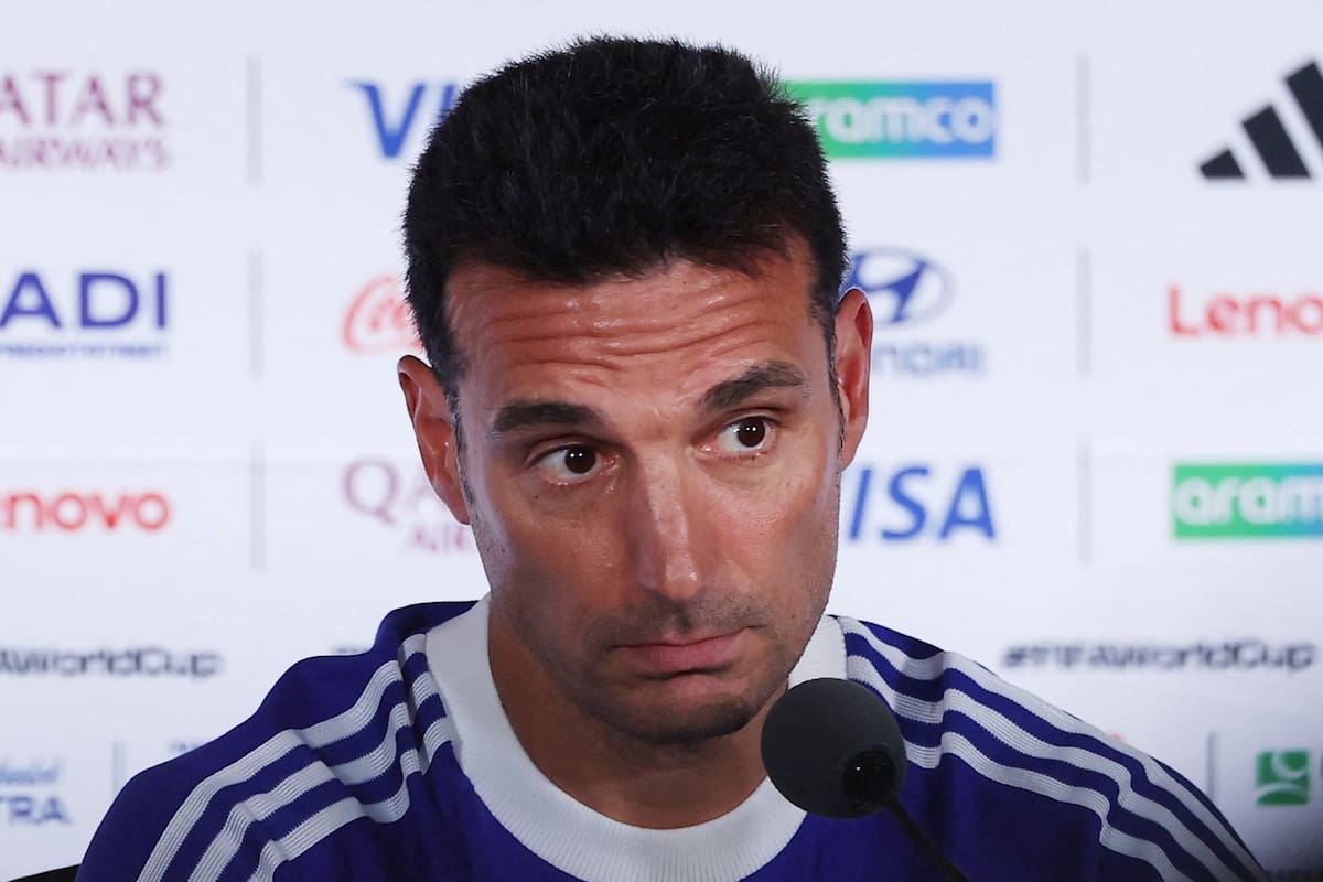 Sacloni en la previa de Argentina vs. Inglaterra: "Este será un partido diferente, como son todos, no hay un partido igual"