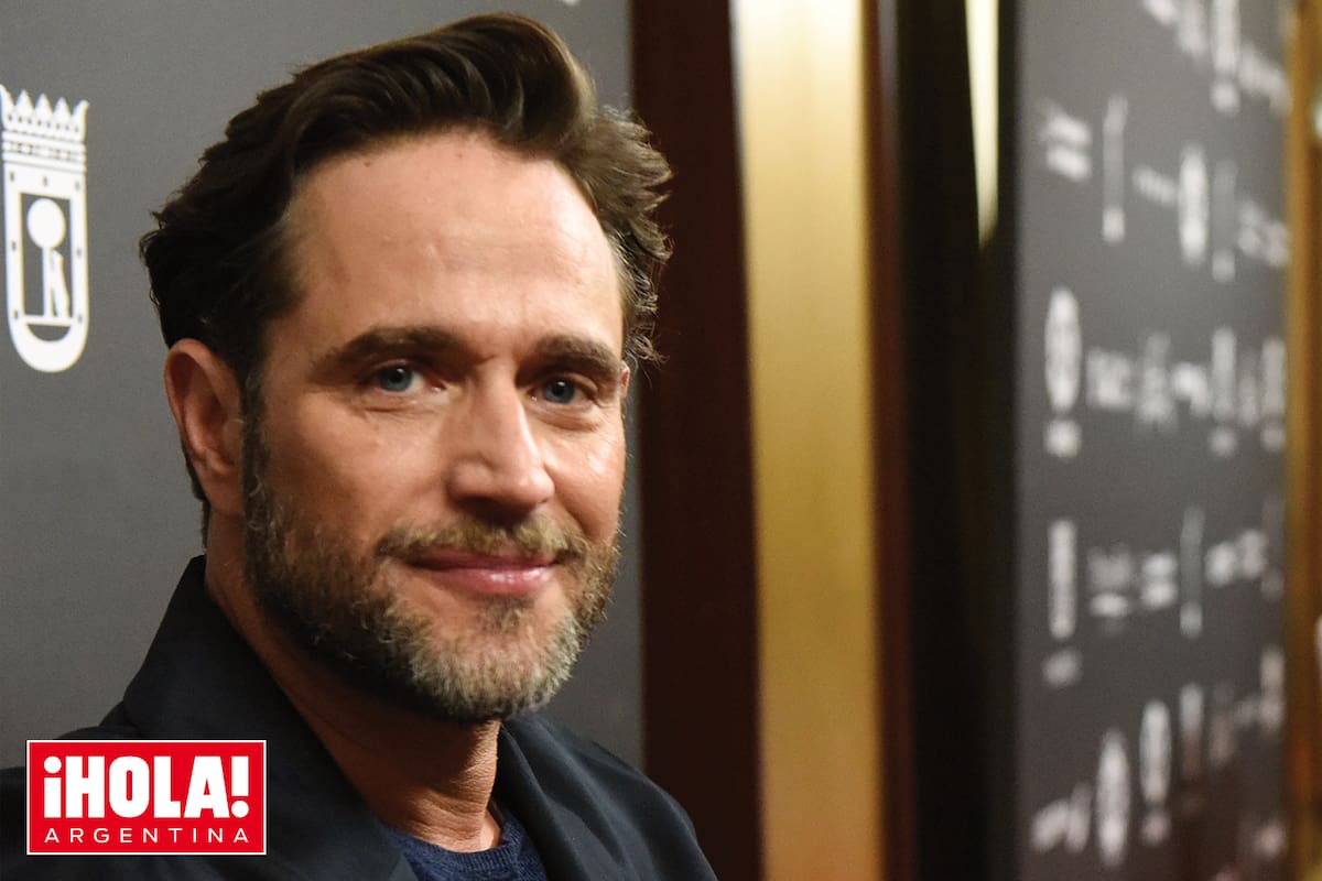 “Sacrifiqué estar cerca de la familia y dejar el país en el que nací por ir detrás de un sueño”, cuenta el actor.