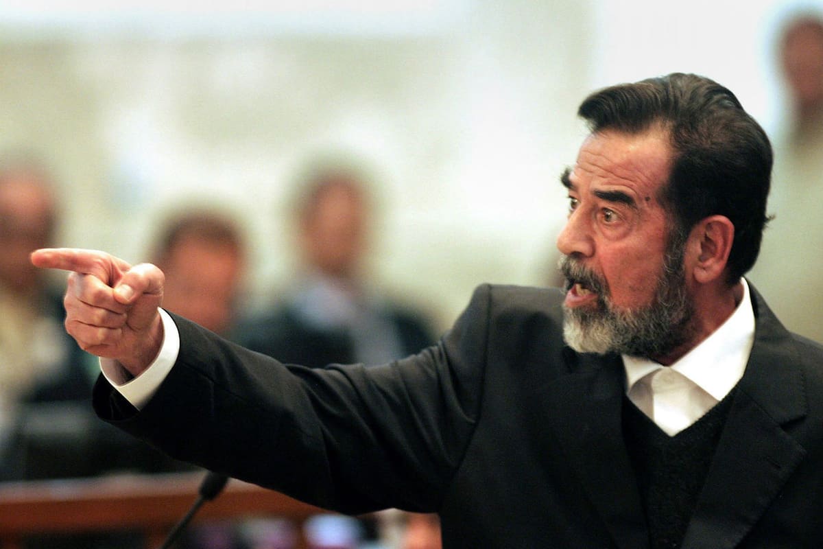 Saddam Hussein