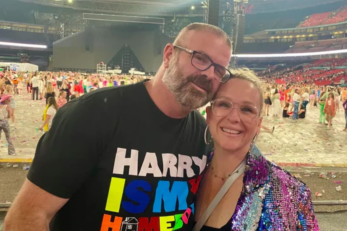 Sadie y Ted Higgins tuvieron que atravesar una difícil situación de salud (Sadie Higgins)