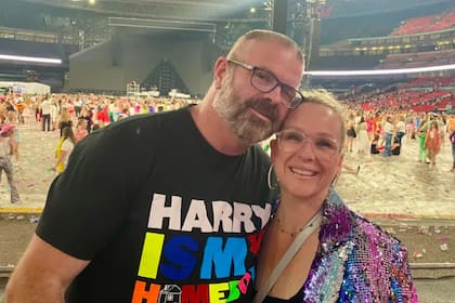 Sadie y Ted Higgins tuvieron que atravesar una difícil situación de salud (Sadie Higgins)