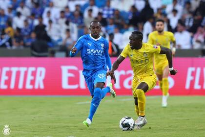 Sadio Mané, el nuevo 10 de Al Nassr; el senegalés llegó a Arabia Saudita luego de un flojo paso por Bayern Munich