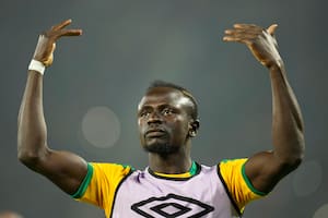 Sadio Mané, la estrella de Senegal, estará en Qatar 2022 pese a la lesión en el peroné que sufrió jugando para su club, Bayern Munich