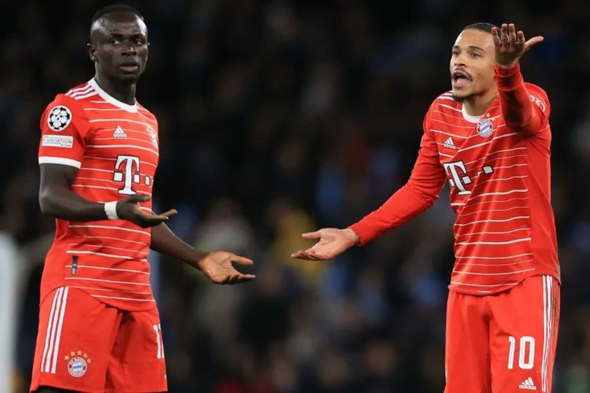 Sadio Mané y Leroy Mané.