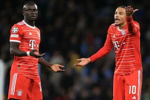 Sadio Mané y Leroy Mané.