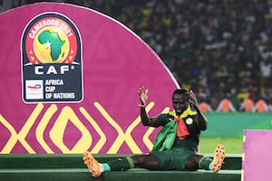 Sadio Mané y un momento único